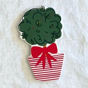 Happy Everything Coton Colors Holiday Topiary Mini Attachment, Retired